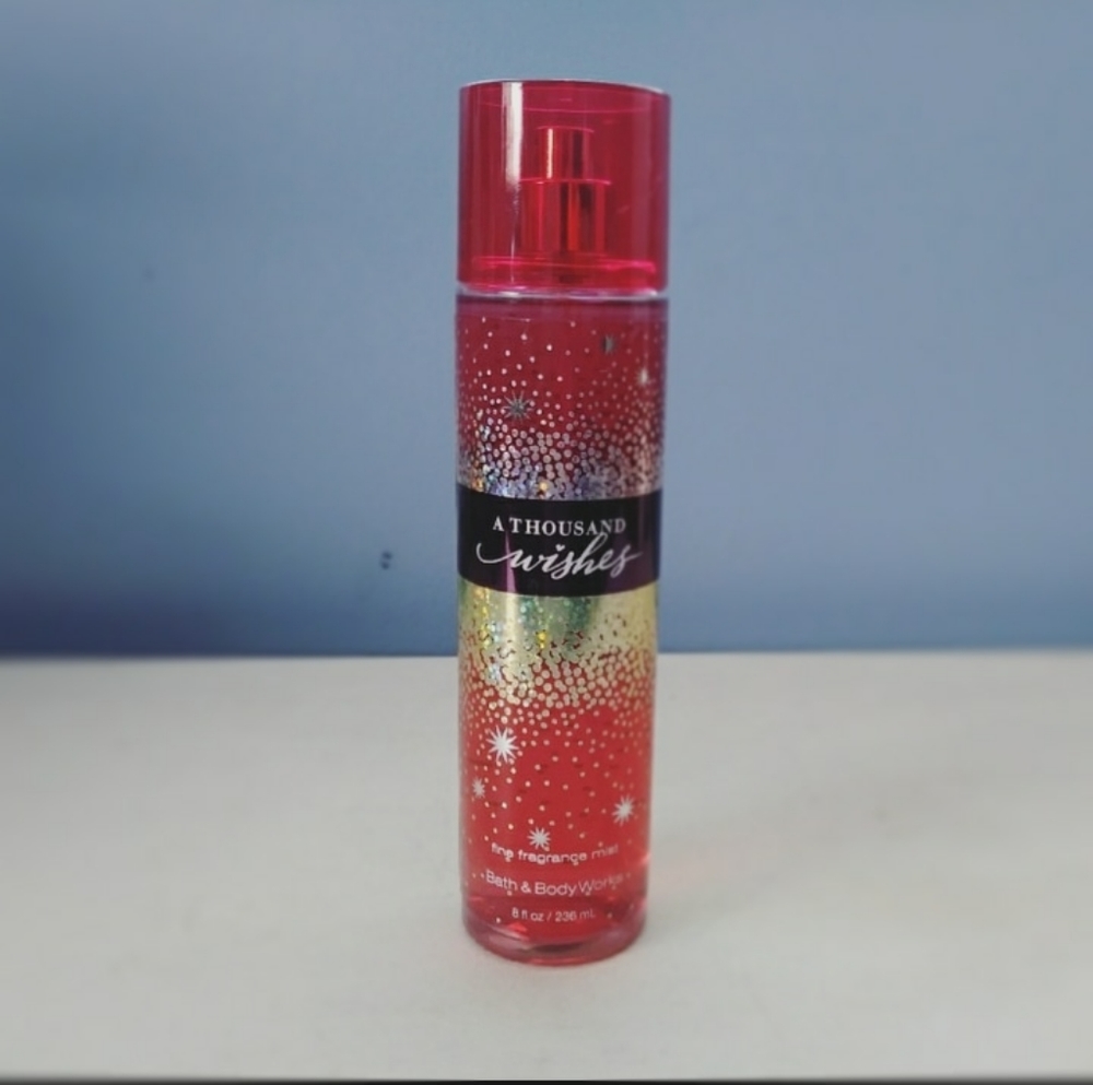 NWT Bath & Body Works A Thousand Wishes Body Spray